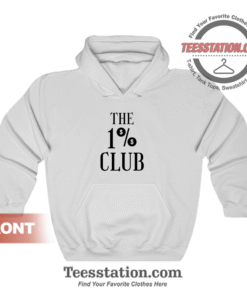 One Percent Club Hoodie