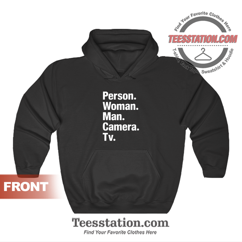 Person Woman Man Camera Tv Hoodie Person Woman Man Camera Tv Hoodie