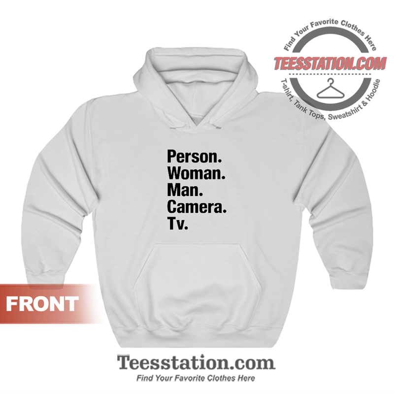 Person Woman Man Camera Tv Hoodie Person Woman Man Camera Tv Hoodie
