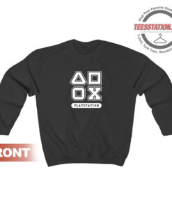 Playstation Controller Buttons Sweatshirt
