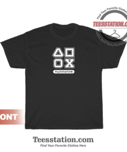 Playstation Controller Buttons T-Shirt