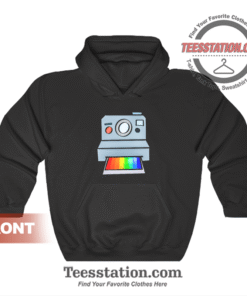 Polaroid One Step Camera Hoodie