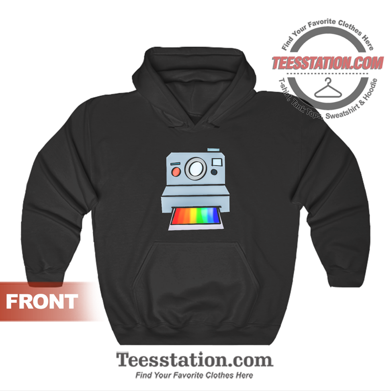 Polaroid One Step Camera Hoodie Polaroid One Step Camera Hoodie