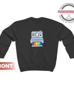 Polaroid One Step Camera Sweatshirt
