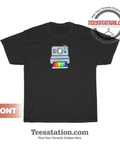 Polaroid One Step Camera T-Shirt