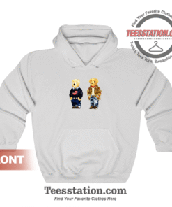 Polo Bear Funny Case Hoodie