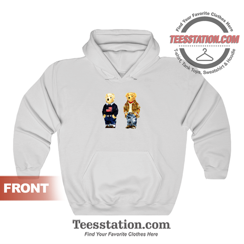Polo Bear Funny Case Hoodie Polo Bear Funny Case Hoodie