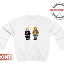 Polo Bear Funny Case Sweatshirt