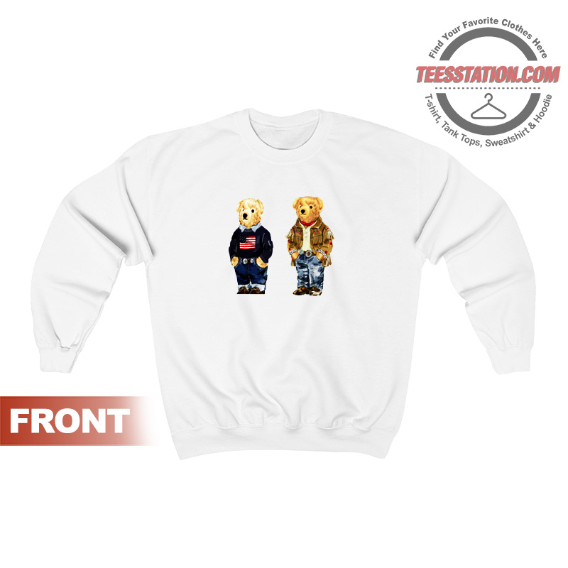 Polo Bear Funny Case Sweatshirt Polo Bear Funny Case Sweatshirt