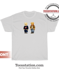 Polo Bear Funny Case T-Shirt