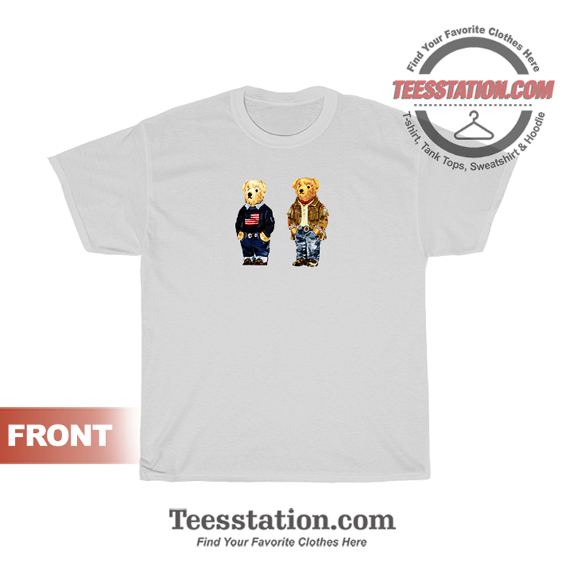 Polo Bear Funny Case T-Shirt Polo Bear Funny Case T-Shirt