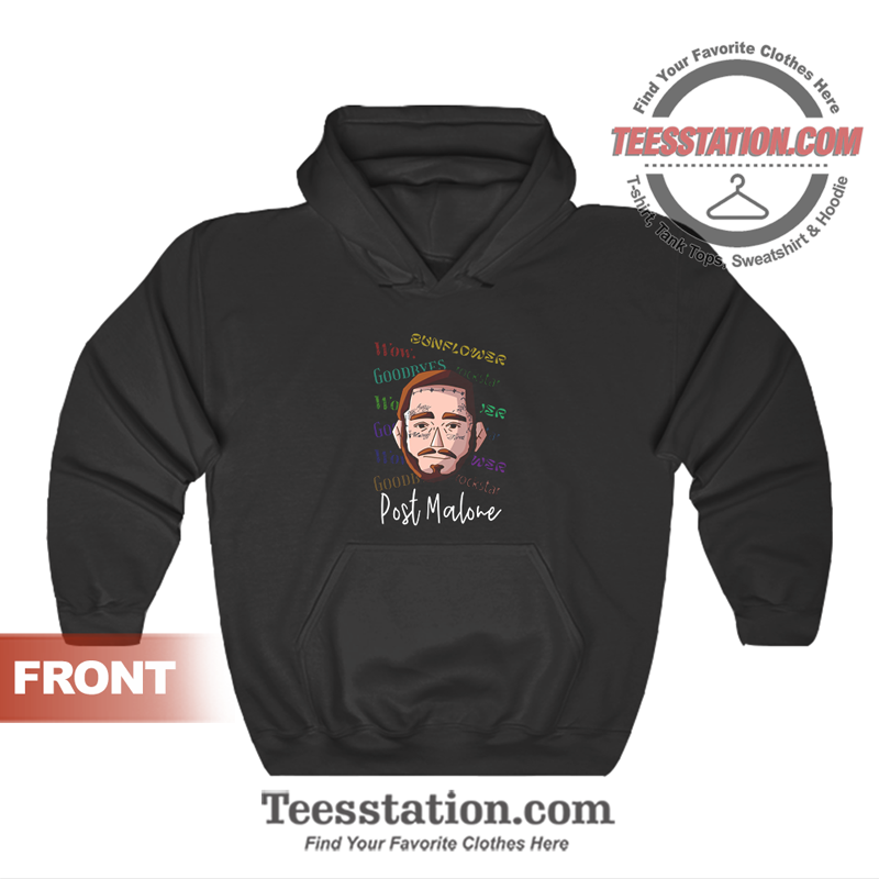 Post Malone Is Singer Songwriter Hoodie Post Malone Is Singer Songwriter Hoodie