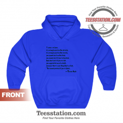 Protest Trevor Noah Quotes Hoodie