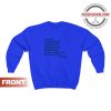 Protest Trevor Noah Quotes Sweatshirt
