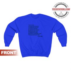 Protest Trevor Noah Quotes Sweatshirt