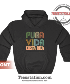 Pura Vida Costa Rica Hoodie
