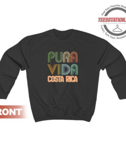 Pura Vida Costa Rica Sweatshirt