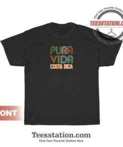 Pura Vida Costa Rica T-Shirt