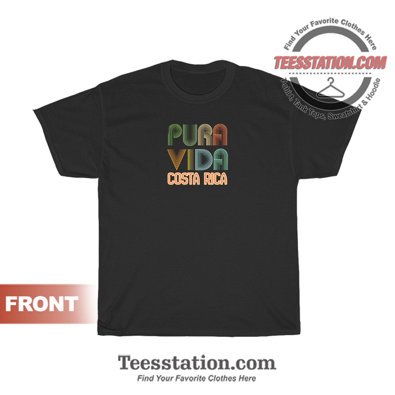 Pura Vida Costa Rica T-Shirt Pura Vida Costa Rica T-Shirt