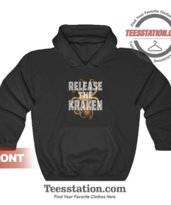 Release The Kraken Funny Hoodie
