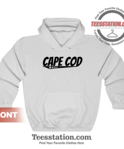 Retro Cape Cod Logo Hoodie