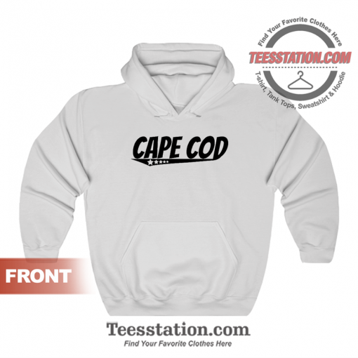 Retro Cape Cod Logo Hoodie