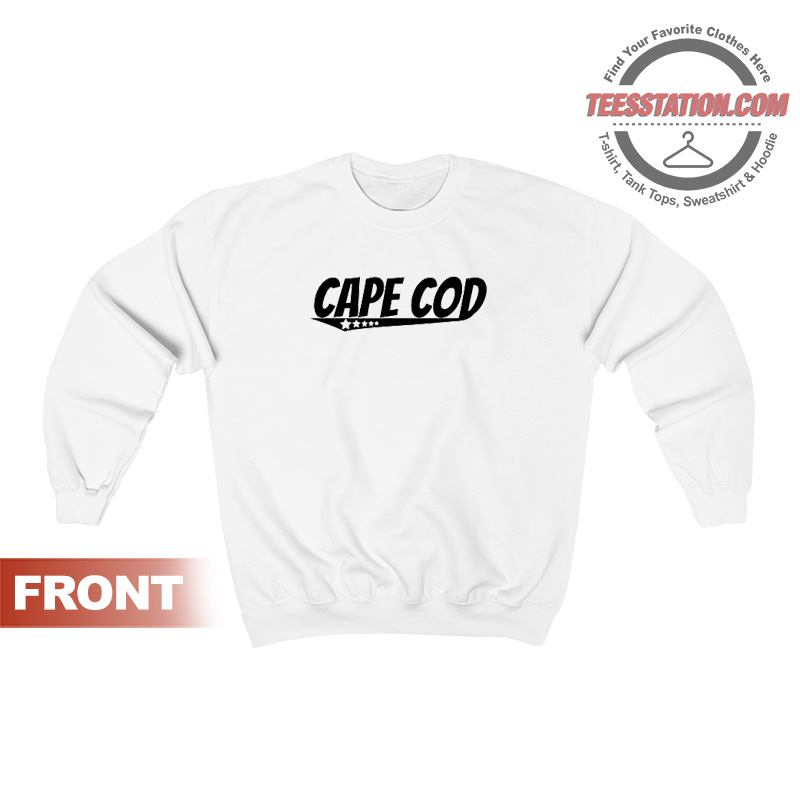 Retro Cape Cod Logo Sweatshirt Retro Cape Cod Logo Sweatshirt