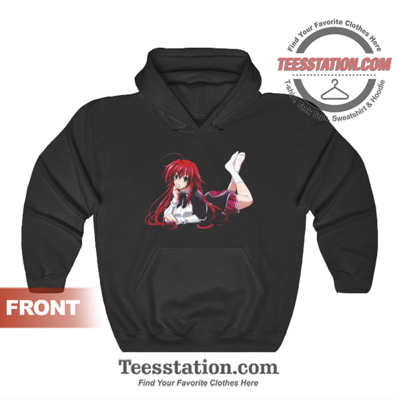 Rias Gremory High School Hoodie Rias Gremory High School Hoodie