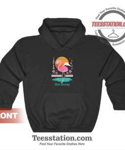 Riot Society Flamingo Hoodie