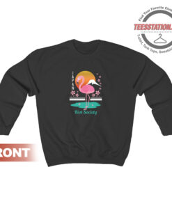 Riot Society Flamingo Sweatshirt