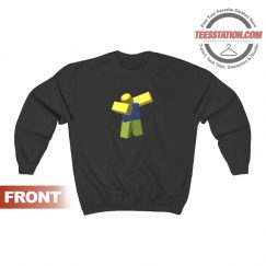 Roblox Noob Dabbing Sweatshirt