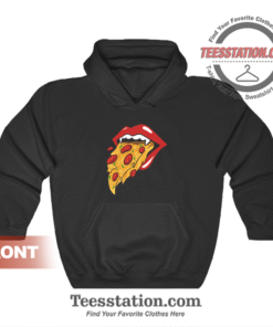 Rolling Stones Lips Logo Hoodie