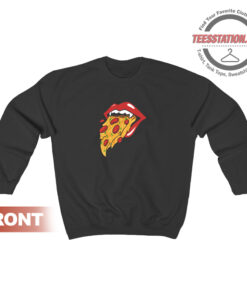 Rolling Stones Lips Logo Sweatshirt