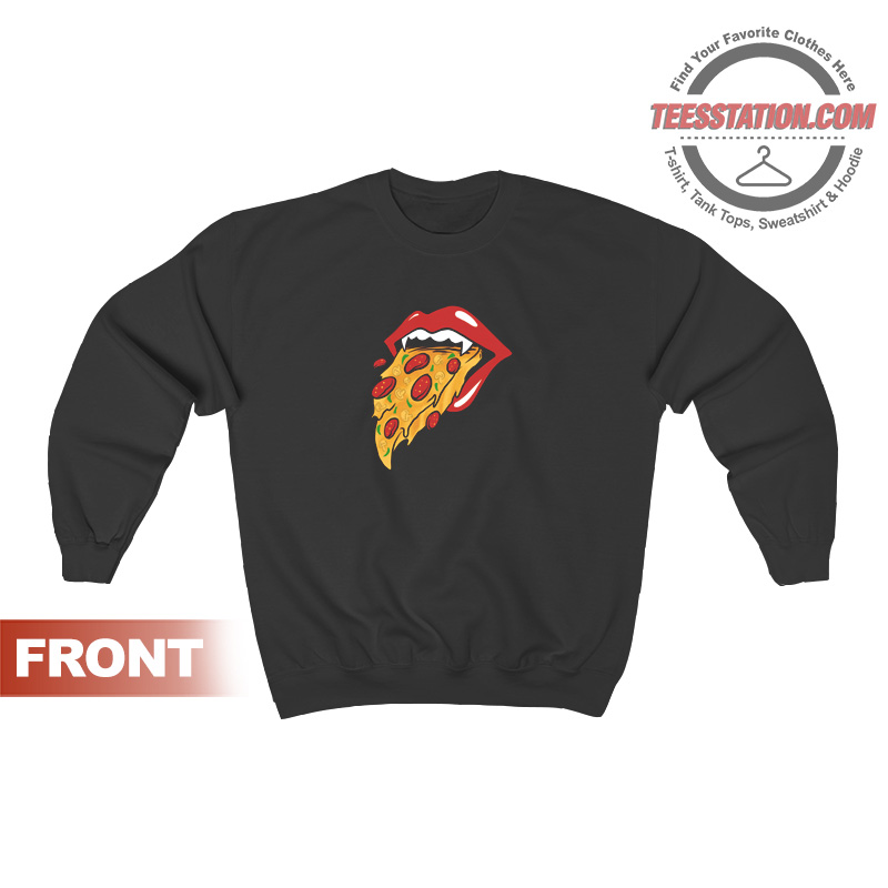 Rolling Stones Lips Logo Sweatshirt Rolling Stones Lips Logo Sweatshirt