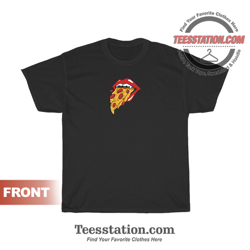 Rolling Stones Lips Logo T-Shirt Rolling Stones Lips Logo T-Shirt