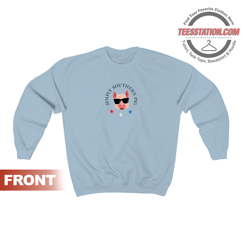 Simply Southern Pig Sweatshirt Simply Southern Pig Sweatshirt
