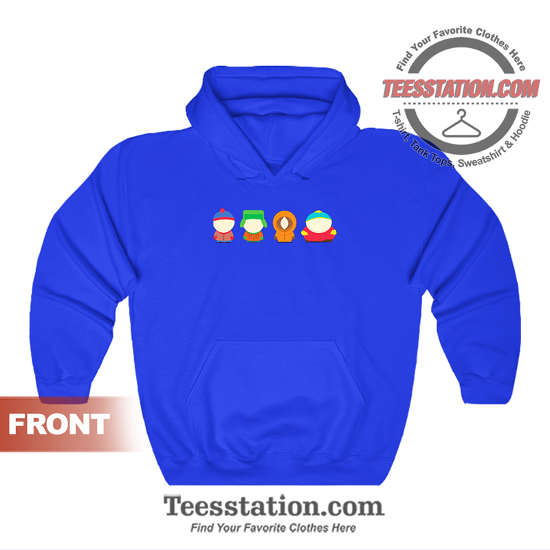 South Park Boys Hoodie South Park Boys Hoodie