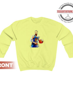 Stephen Curry Nba Basket Ball New Sweatshirt