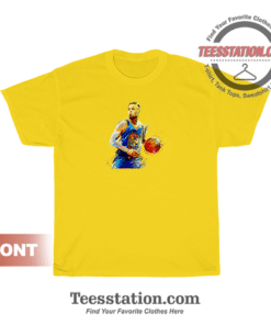 Stephen Curry Nba Basket Ball New T-Shirt