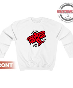 Superhero By Keith Haring Sweatshirt