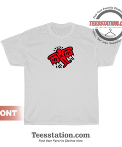 Superhero By Keith Haring T-Shirt