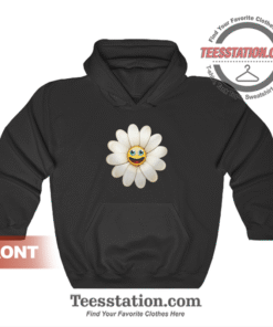 Takashi Murakami Happy Flower Hoodie