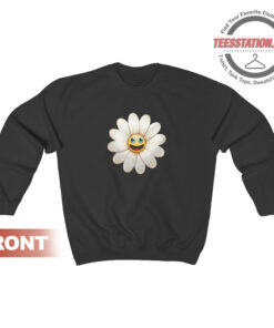 Takashi Murakami Happy Flower Sweatshirt