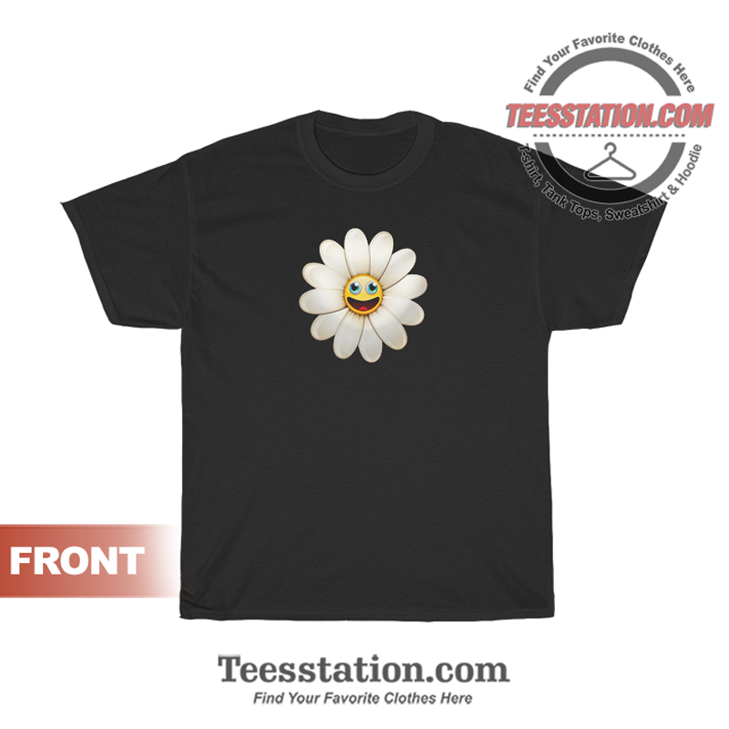 Takashi Murakami Happy Flower T-Shirt Takashi Murakami Happy Flower T-Shirt