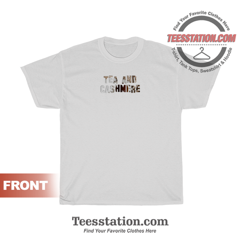 Tea And Cashmere T-Shirt Tea And Cashmere T-Shirt