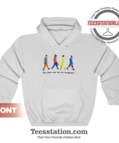 The Birds Work For The Bourgeoisie Hoodie