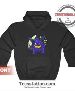 The Gengar Eater Of Dreams Hoodie