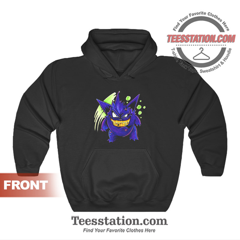 The Gengar Eater Of Dreams Hoodie The Gengar Eater Of Dreams Hoodie