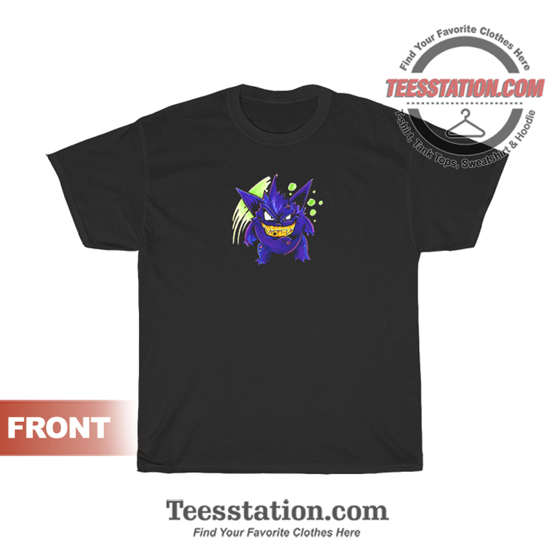 The Gengar Eater Of Dreams T-Shirt The Gengar Eater Of Dreams T-Shirt