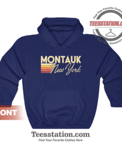 The Montauk New York Hoodie